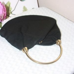 Vintage Felt Evening Bag